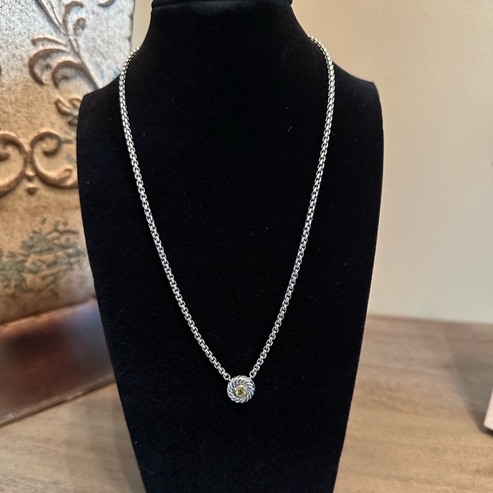 Petite David Yurman necklace